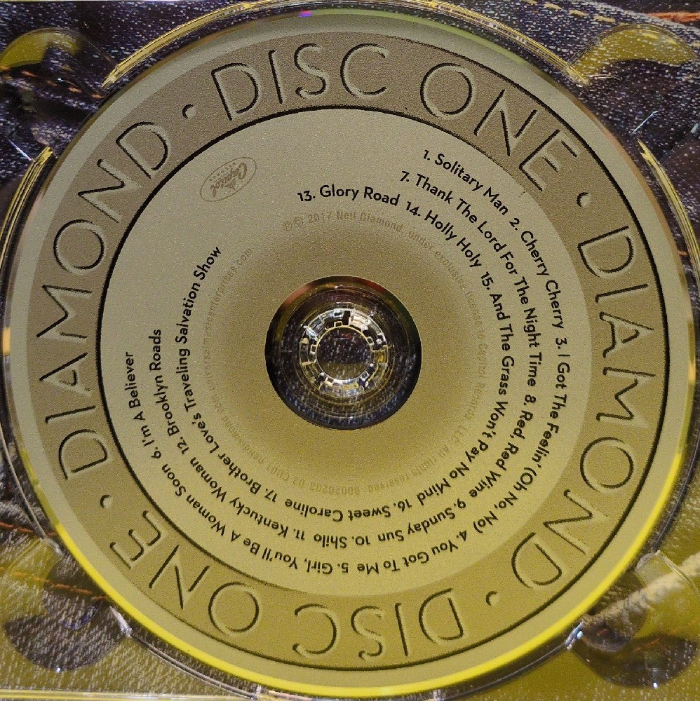 Neil Diamond - 50th Anniversary Collection - 2017 - B0026203-02 - Used - EX - CDs