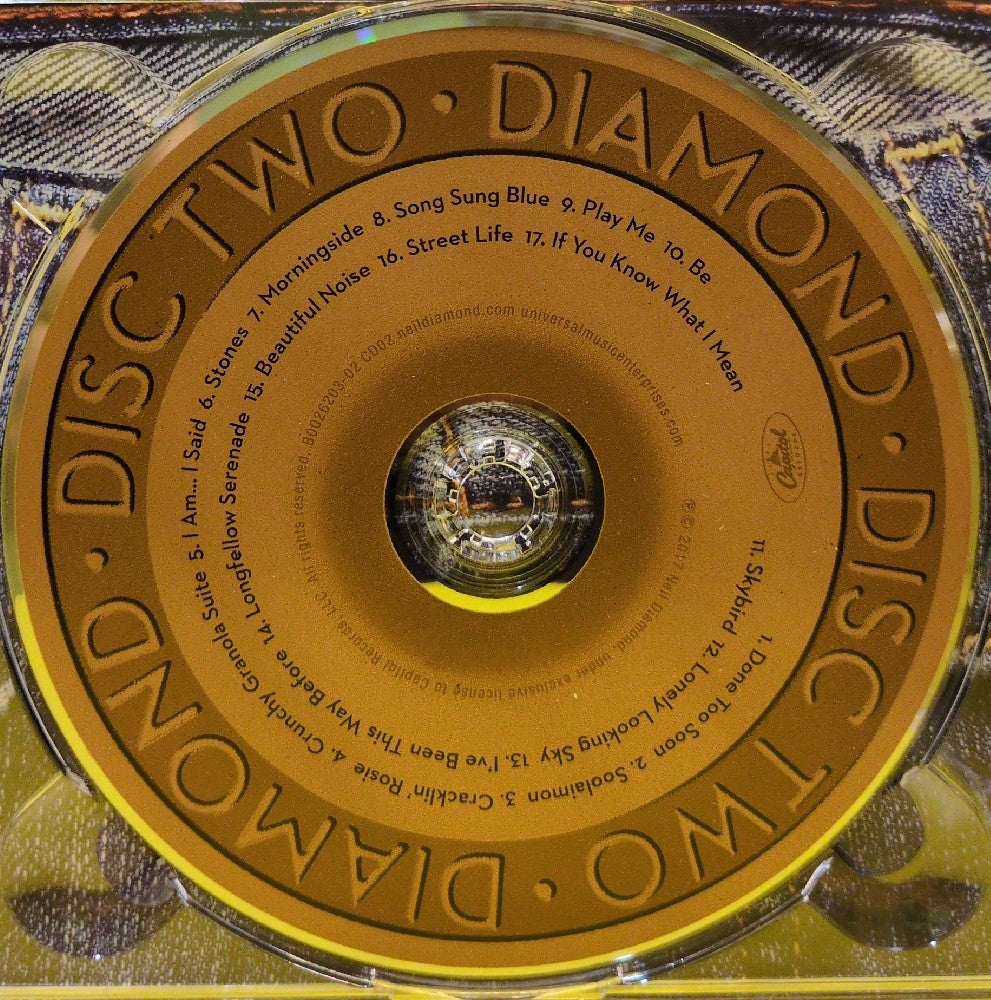 Neil Diamond - 50th Anniversary Collection - 2017 - B0026203-02 - Used - EX - CDs