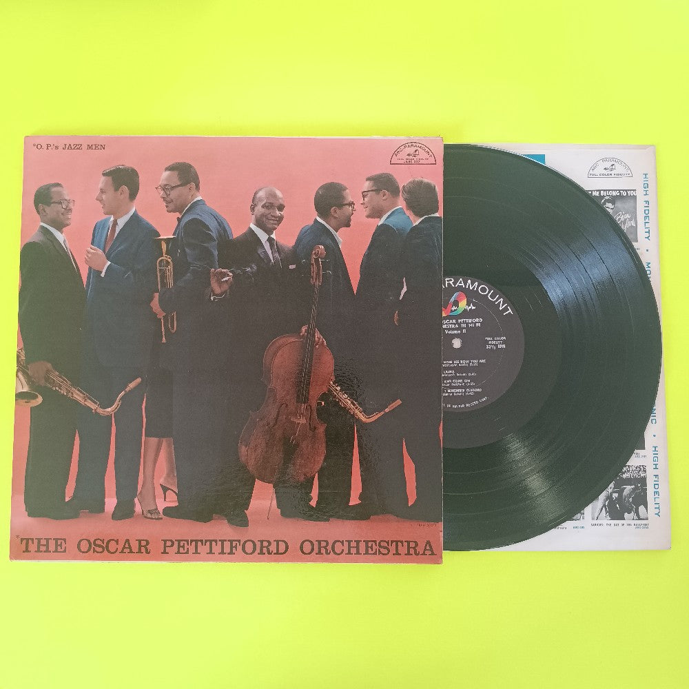Oscar Pettiford Orchestra - In Hi-Fi Vol. 2 MONO - 1958 - ABC 227 - Used - EX - Vinyl