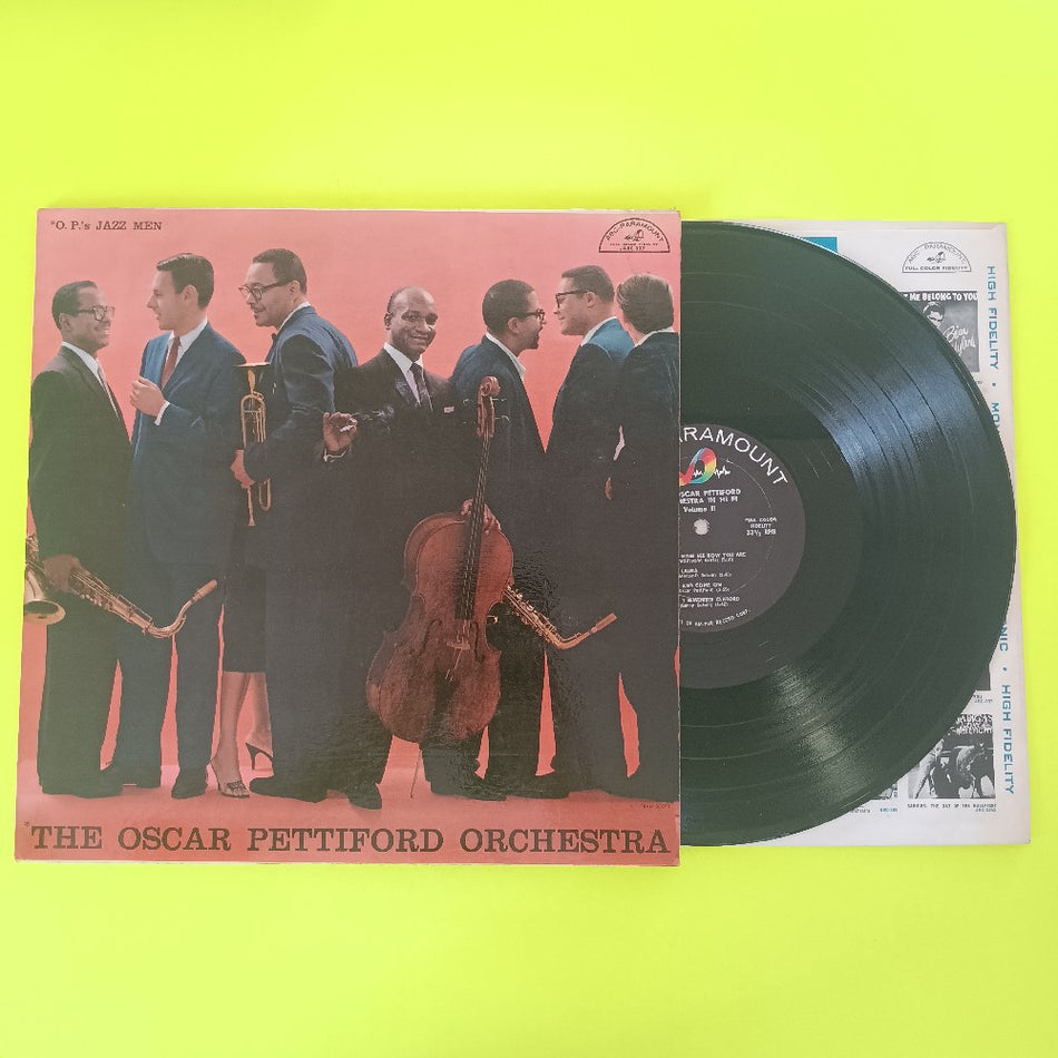 Oscar Pettiford Orchestra - In Hi-Fi Vol. 2 MONO - 1958 - ABC 227 - Used - EX - Vinyl