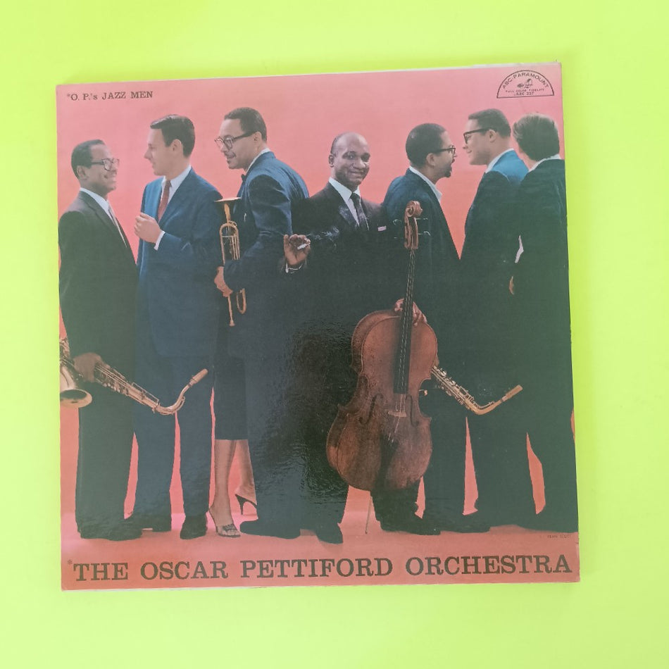 Oscar Pettiford Orchestra - In Hi-Fi Vol. 2 MONO - 1958 - ABC 227 - Used - EX - Vinyl