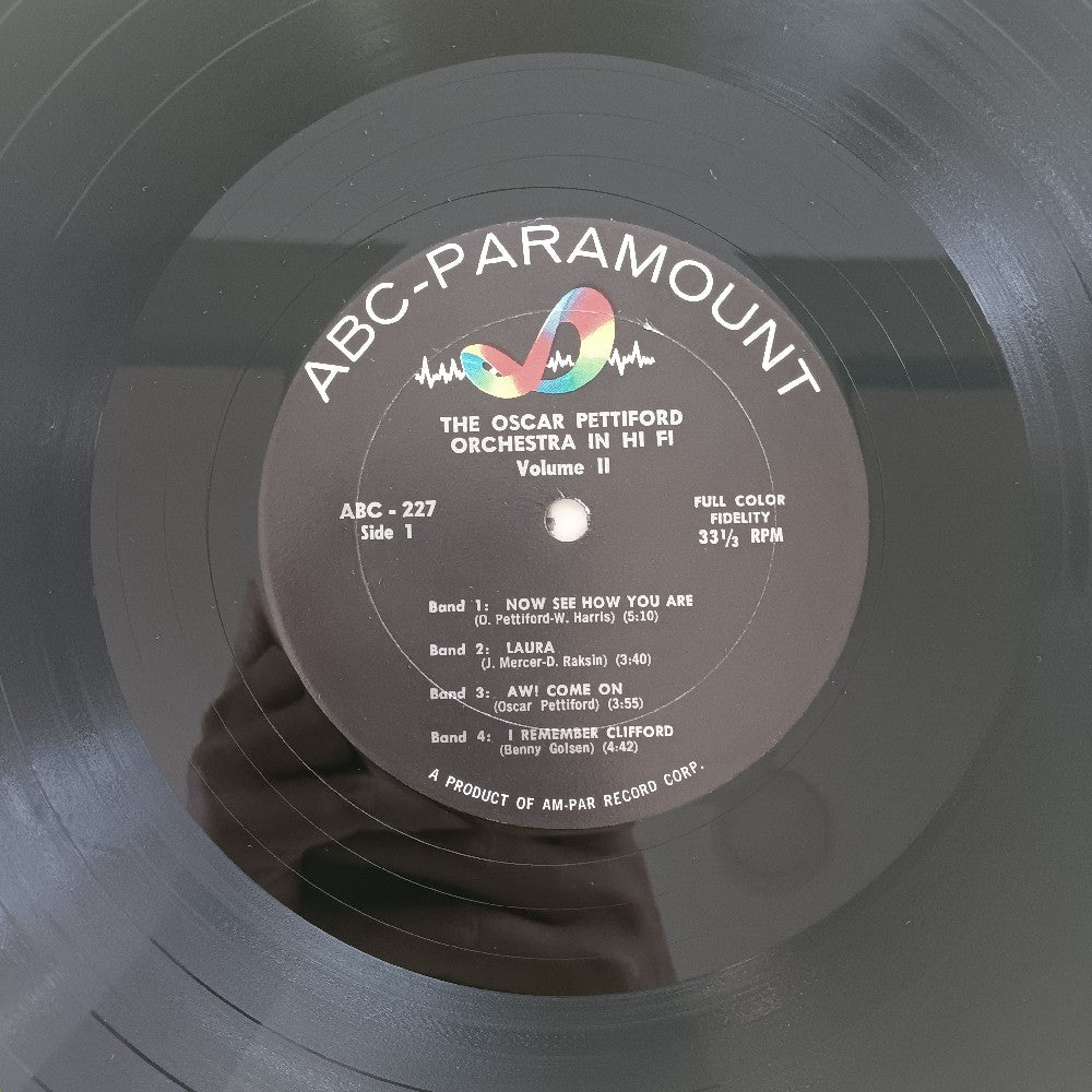 Oscar Pettiford Orchestra - In Hi-Fi Vol. 2 MONO - 1958 - ABC 227 - Used - EX - Vinyl