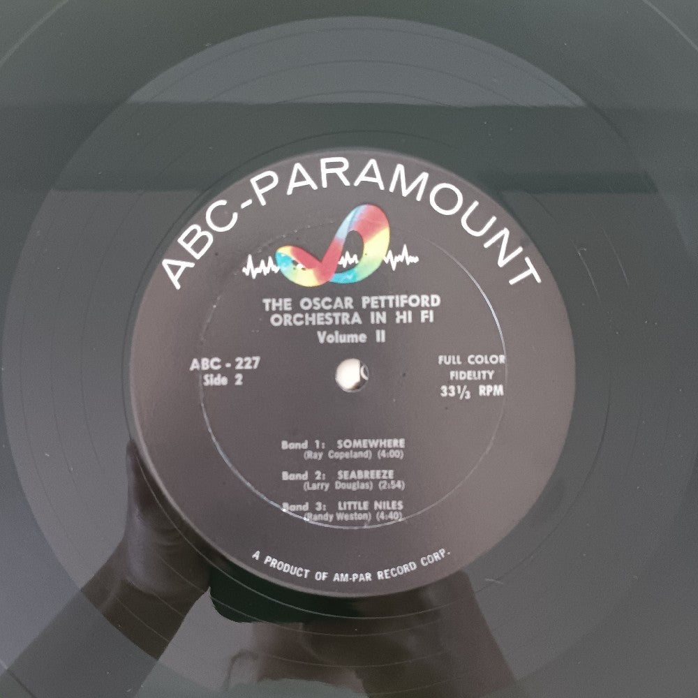 Oscar Pettiford Orchestra - In Hi-Fi Vol. 2 MONO - 1958 - ABC 227 - Used - EX - Vinyl