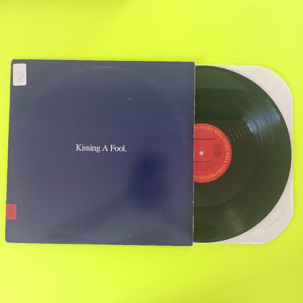 George Michael - Kissing A Fool 12" PROMO - 1988 - 44 07898 - Used - VG++ - Vinyl