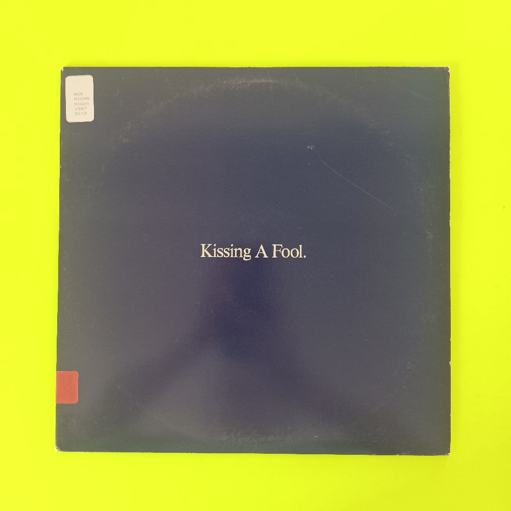 George Michael - Kissing A Fool 12" PROMO - 1988 - 44 07898 - Used - VG++ - Vinyl