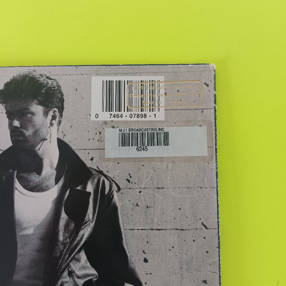 George Michael - Kissing A Fool 12" PROMO - 1988 - 44 07898 - Used - VG++ - Vinyl