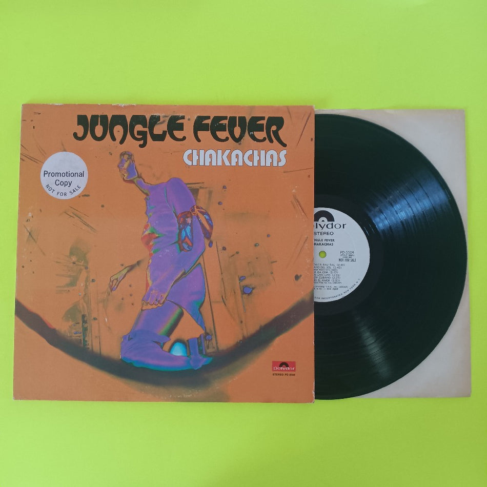 Chakachas - Jungle Fever PROMO - 1972 - PD 5504 - Used - VG++ - Vinyl