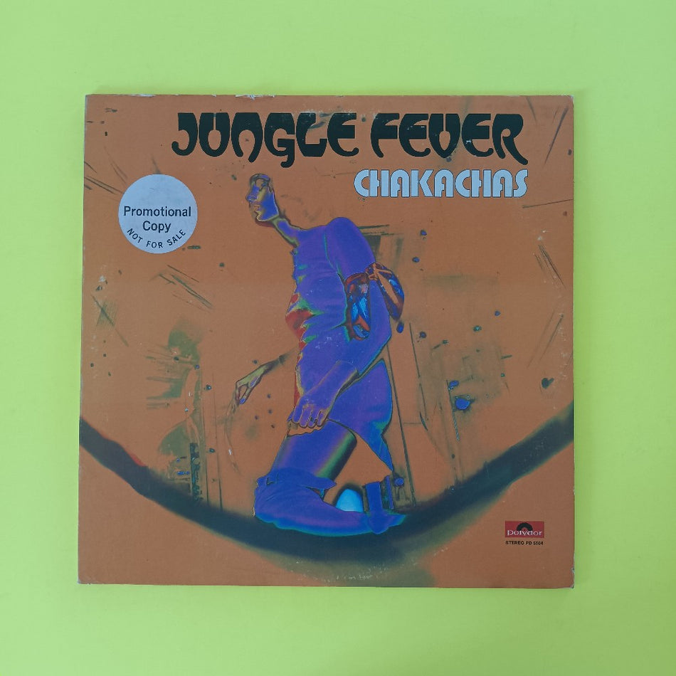 Chakachas - Jungle Fever PROMO - 1972 - PD 5504 - Used - VG++ - Vinyl
