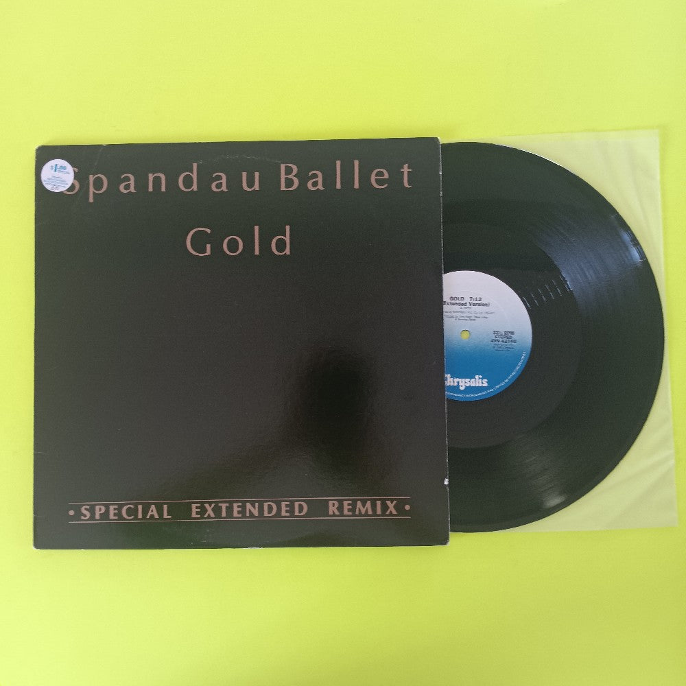 Spandau Ballet - Gold Special Extended Remix 12" - 1983 - 4V9 42740 - Used - EX - Vinyl
