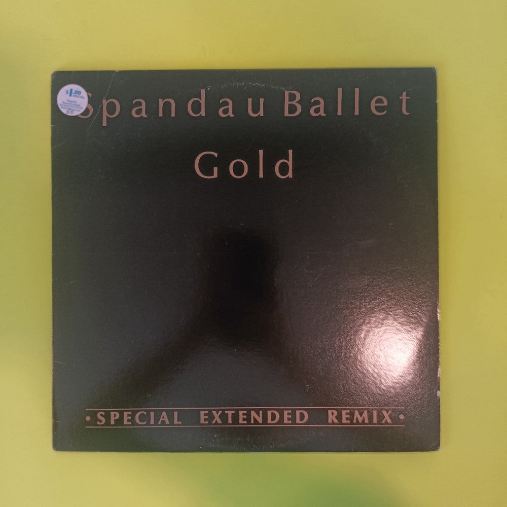 Spandau Ballet - Gold Special Extended Remix 12" - 1983 - 4V9 42740 - Used - EX - Vinyl