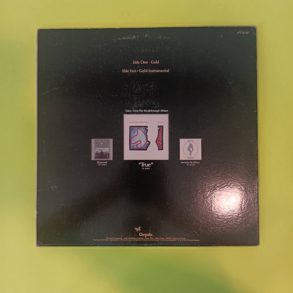 Spandau Ballet - Gold Special Extended Remix 12" - 1983 - 4V9 42740 - Used - EX - Vinyl