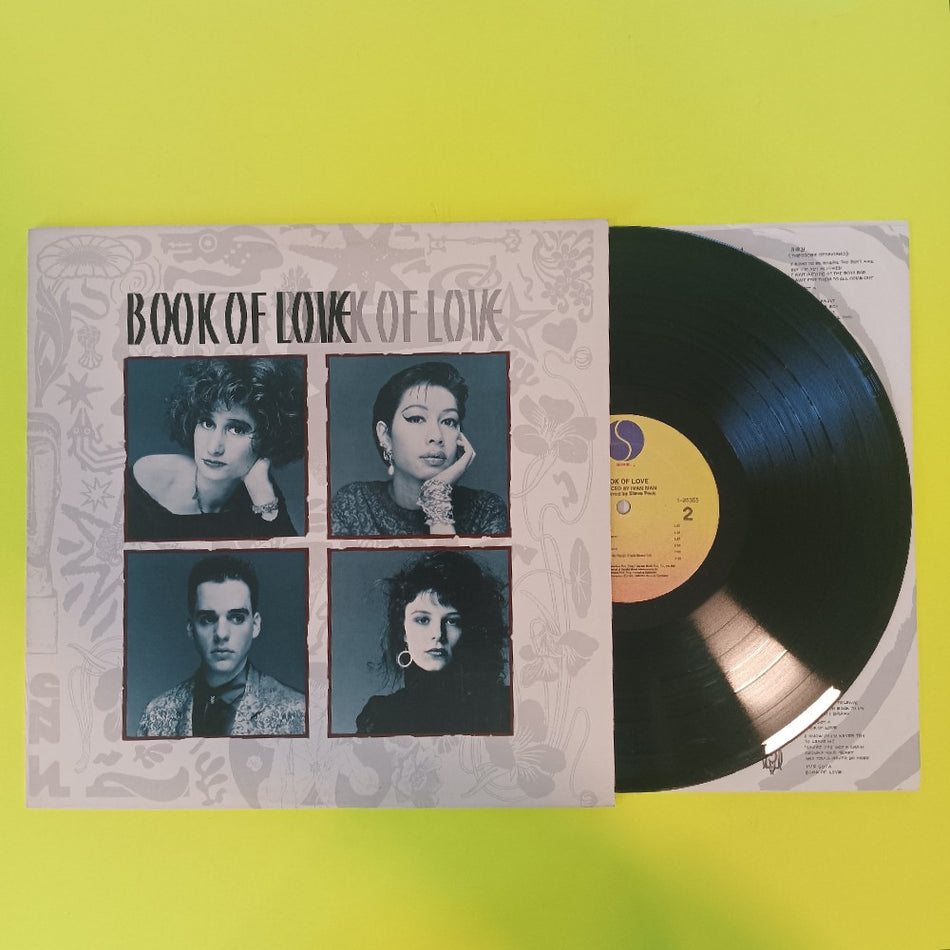 Book Of Love - Book Of Love / Self Titled - 1986 - 925355 1 - Used - EX - Vinyl