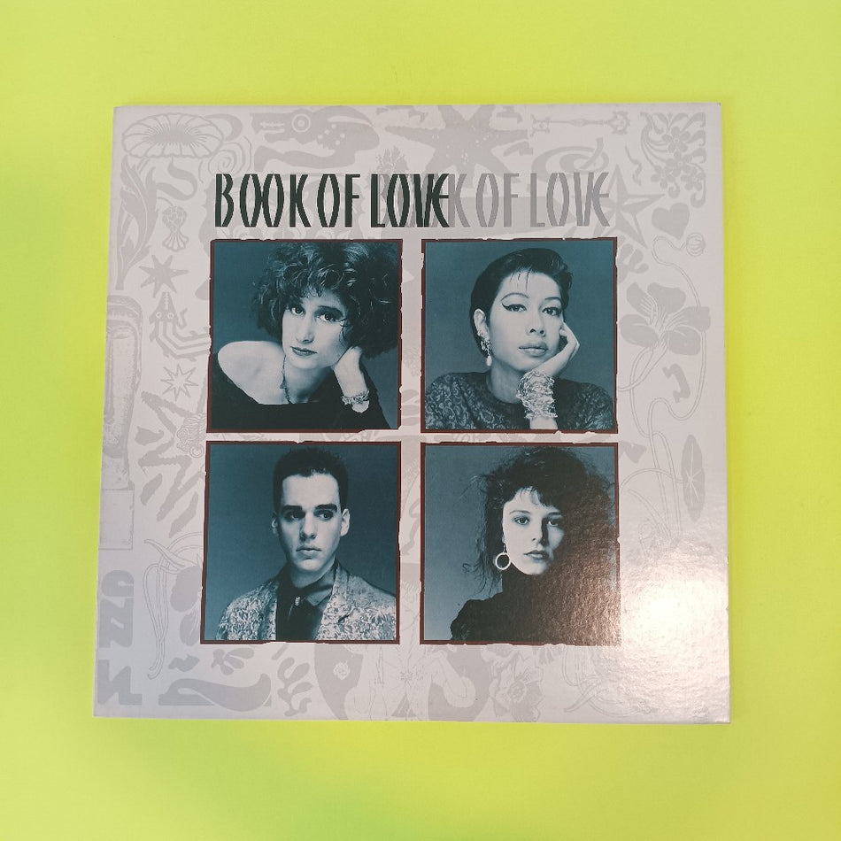 Book Of Love - Book Of Love / Self Titled - 1986 - 925355 1 - Used - EX - Vinyl