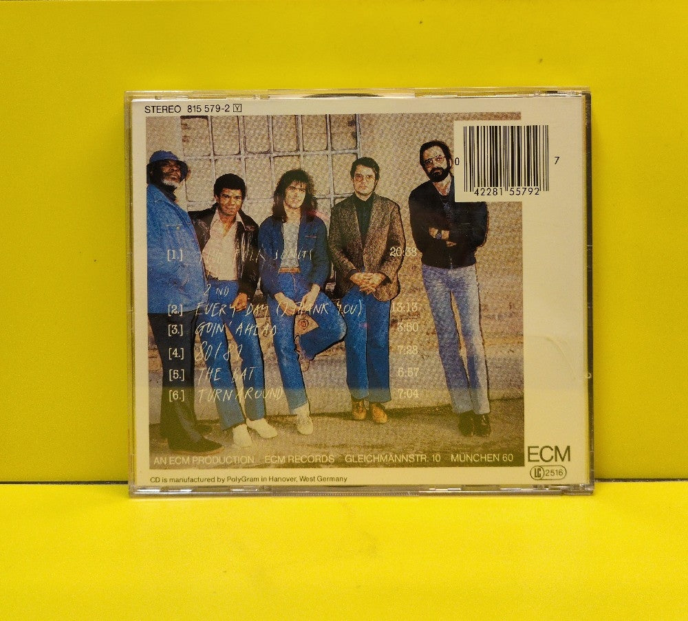 Pat Metheny, Charlie Haden, Jack DeJohnette, Dewey Redman, Mike Brecker - 80/81 - 1984 - 815 579-2 - Used - EX - CDs - Germany Import