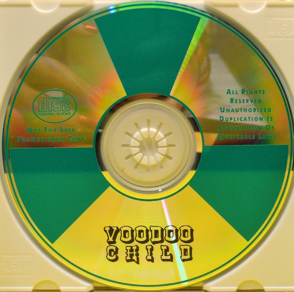 Ben Harper - Voodoo Child - 1998 - Used - EX - CDs - CDR - European Import - Unofficial - Promo