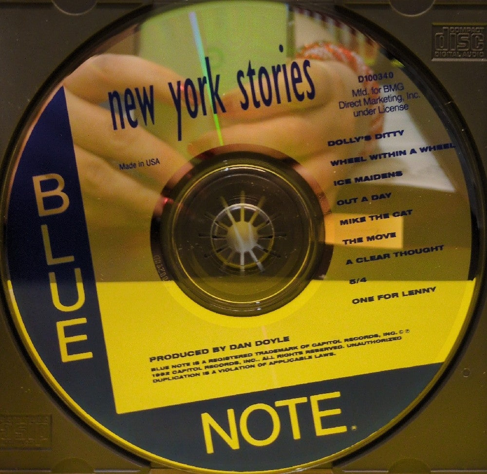 Various - New York Stories - 1992 - D 100340 - Used - EX - CDs - BMG Club Edition