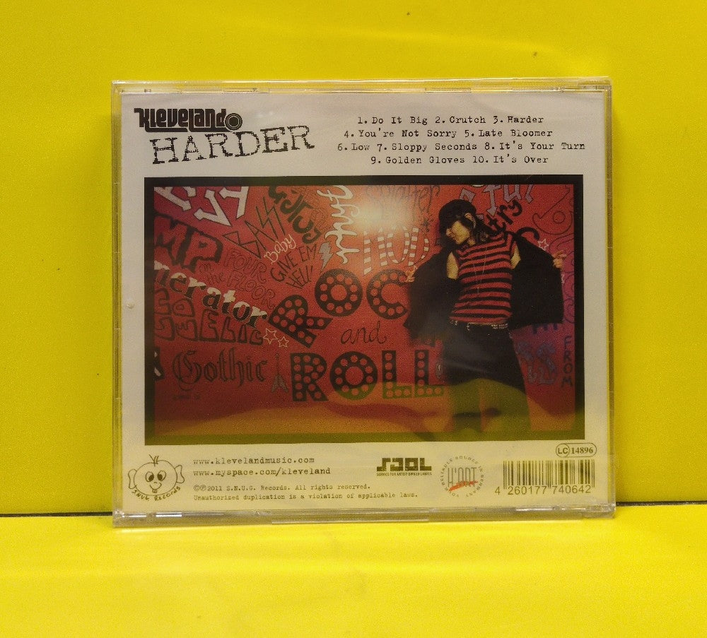 Kleveland - Harder - 2011 - SAOL 064 - New - Sealed - CDs - Germany Import