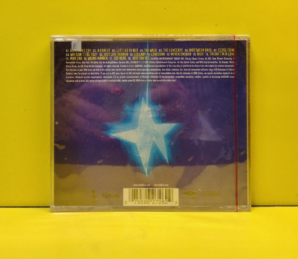 The Cure - Greatest Hits - 2001 - 62726-2 - New - Sealed - CDs