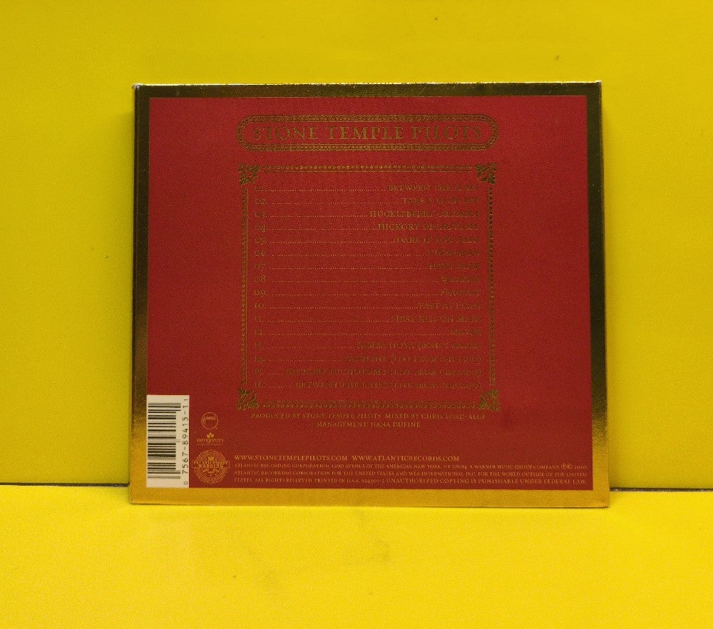 Stone Temple Pilots - Stone Temple Pilots - 2010 - 524301-2 - Used - EX - CDs