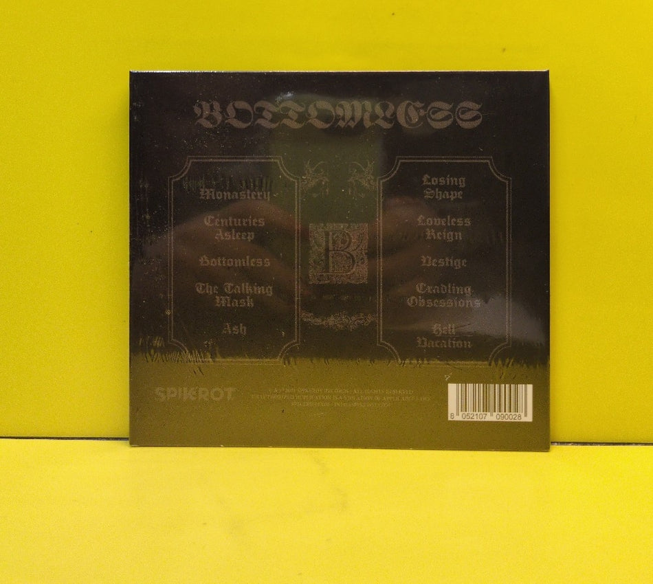 Bottomless - Bottomless - 2021 - SPK021CD - New - Sealed - CDs - Italy Import