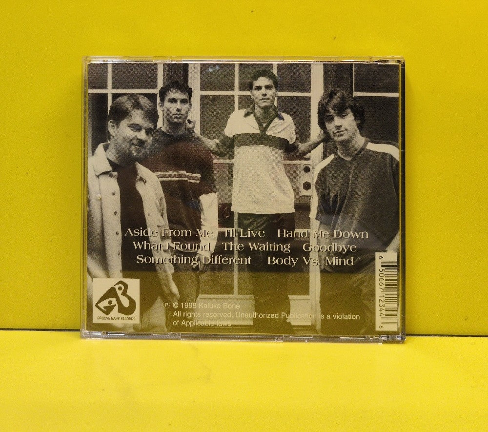 Kaluka Bone - Aside From Me - 1998 - GB-001 - Used - EX - CDs