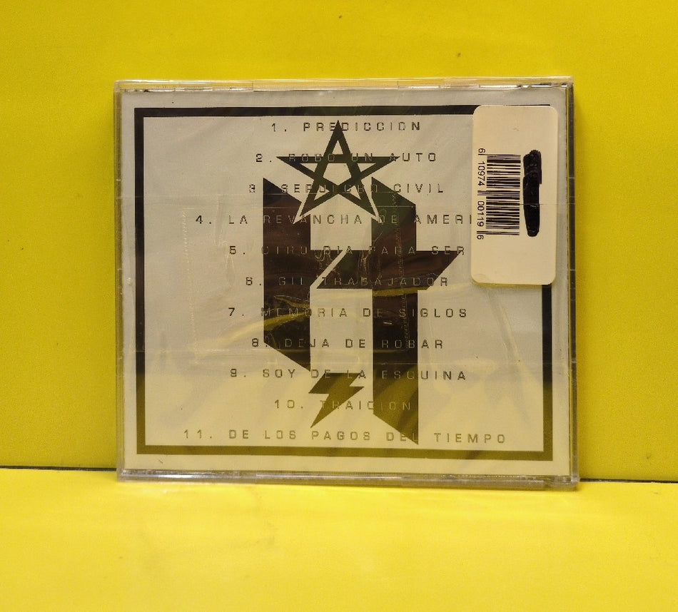 Hermética - En Concierto - Parte II - 1996 - CD-51.382 - New - Sealed - CDs - Argentina Import