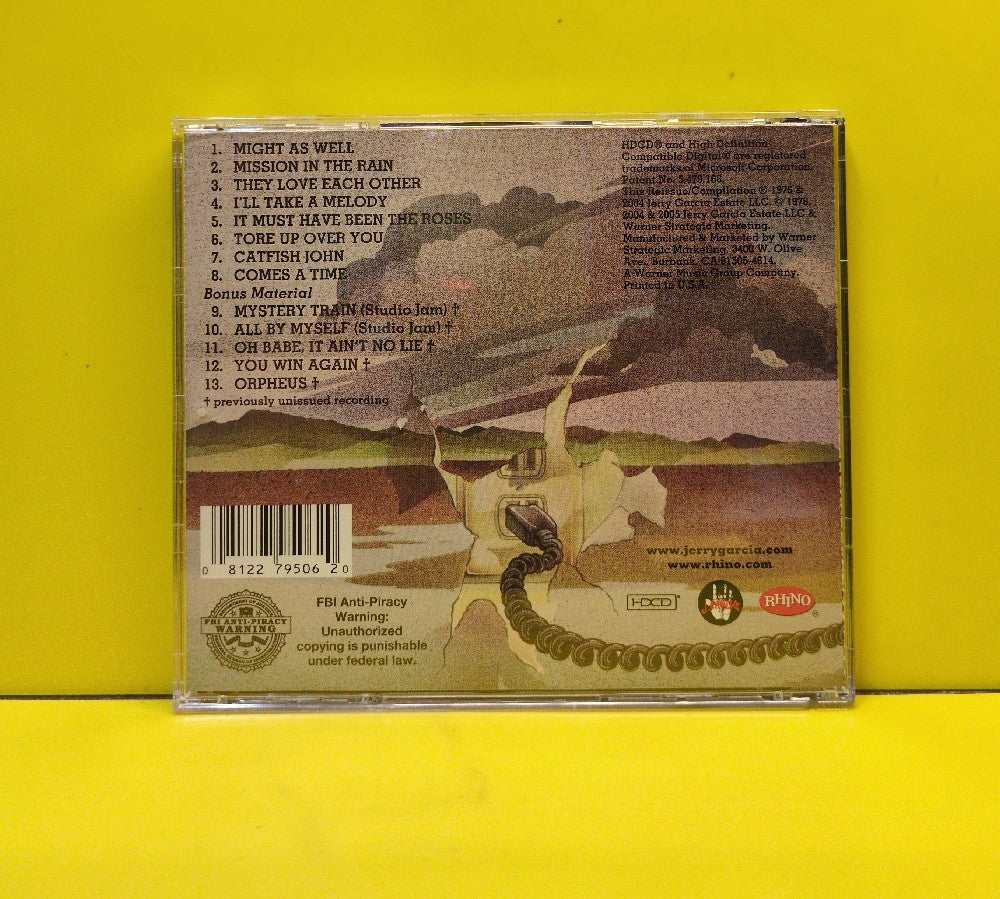 Jerry Garcia - Reflections - 2004 - R2 79506 - Used - EX - CDs - HDCD - Reissue