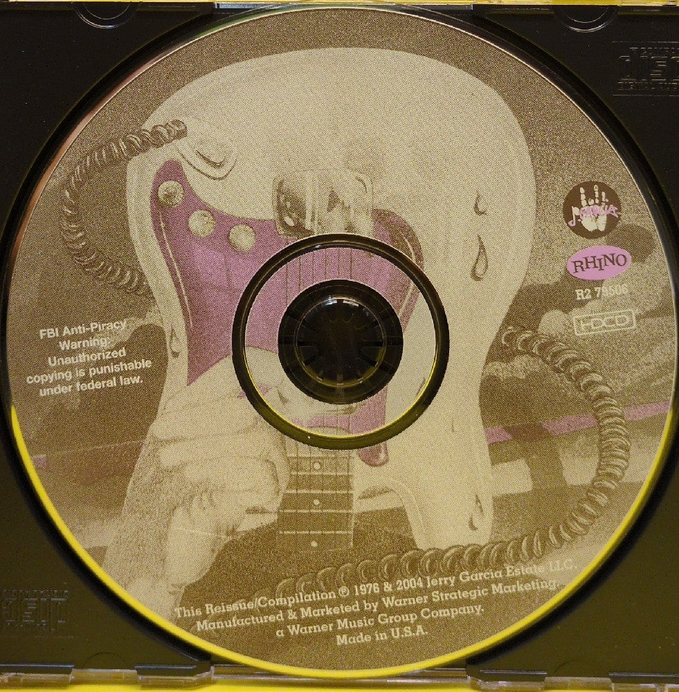 Jerry Garcia - Reflections - 2004 - R2 79506 - Used - EX - CDs - HDCD - Reissue