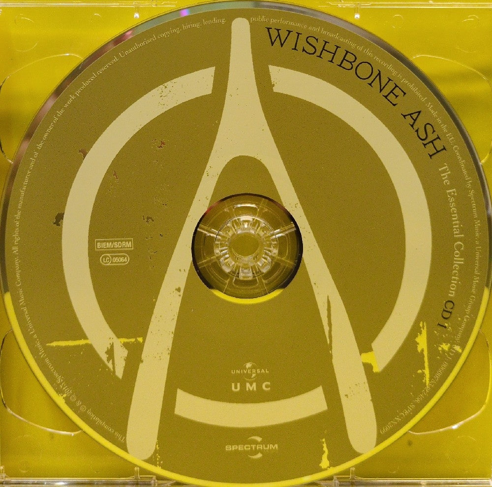 Wishbone Ash - The Essential Collection - 2013 - SPECXX2099 - Used - EX - CDs - 2xCD - European Import