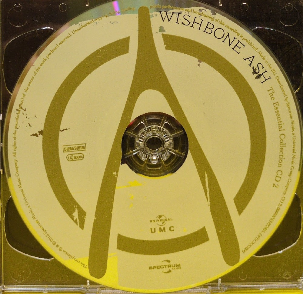 Wishbone Ash - The Essential Collection - 2013 - SPECXX2099 - Used - EX - CDs - 2xCD - European Import