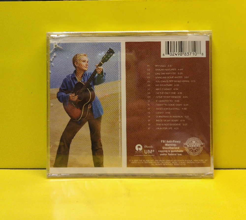 Melissa Etheridge - Greatest Hits: The Road Less Traveled - 2005 - B0005137-02 - New - Sealed - CDs