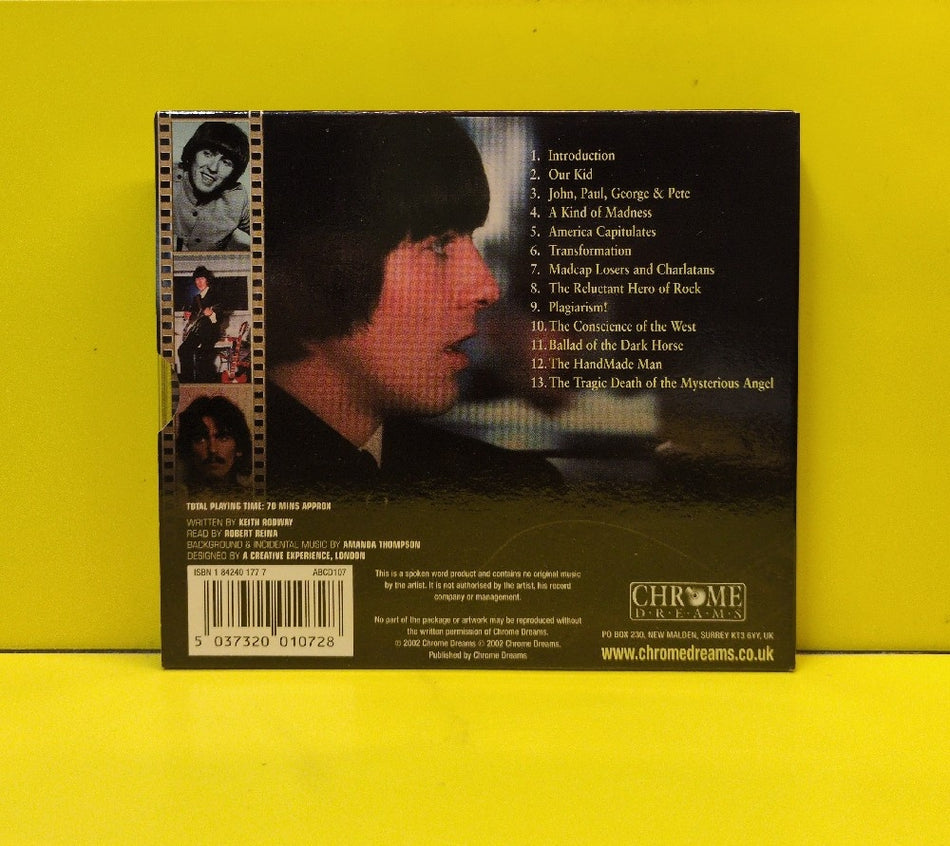 George Harrison - Maximum George Harrison (The Unauthorised Biography Of George Harrison) - 2002 - ABCD 107 - Used - EX - CDs - UK Import - Unofficial Release
