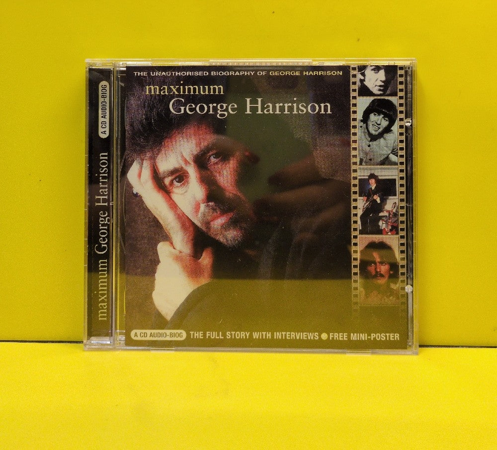 George Harrison - Maximum George Harrison (The Unauthorised Biography Of George Harrison) - 2002 - ABCD 107 - Used - EX - CDs - UK Import - Unofficial Release