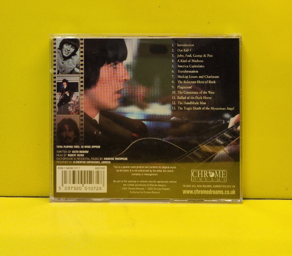 George Harrison - Maximum George Harrison (The Unauthorised Biography Of George Harrison) - 2002 - ABCD 107 - Used - EX - CDs - UK Import - Unofficial Release