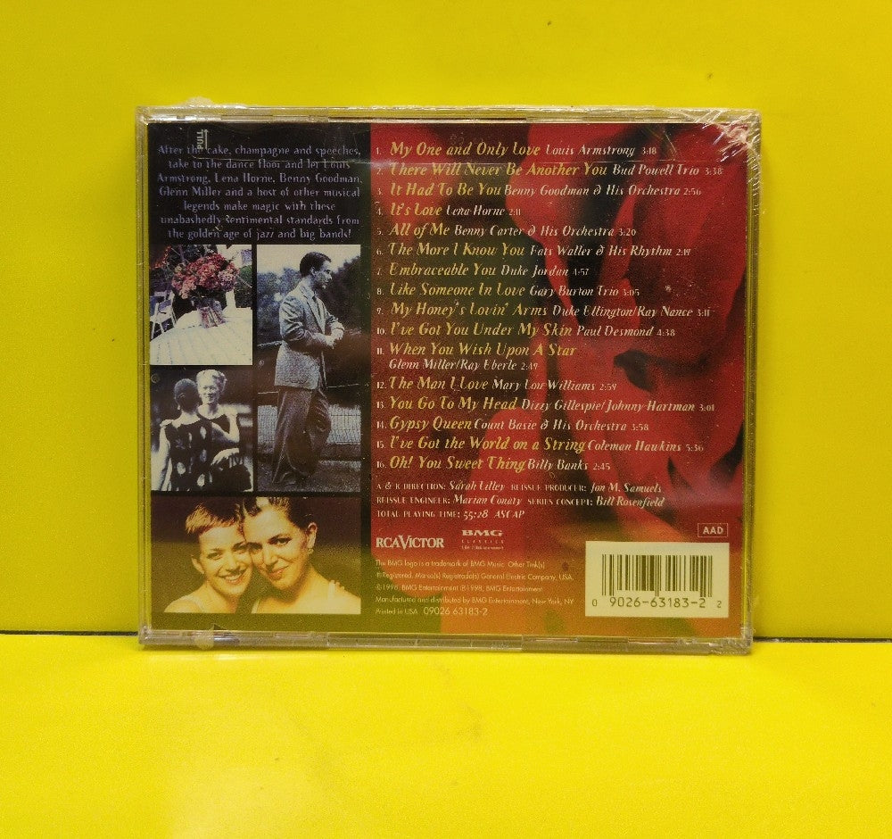 Various - It Had To Be You A Jazz Wedding Album - 1998 - 09026 63183-2 - New - Sealed - CDs