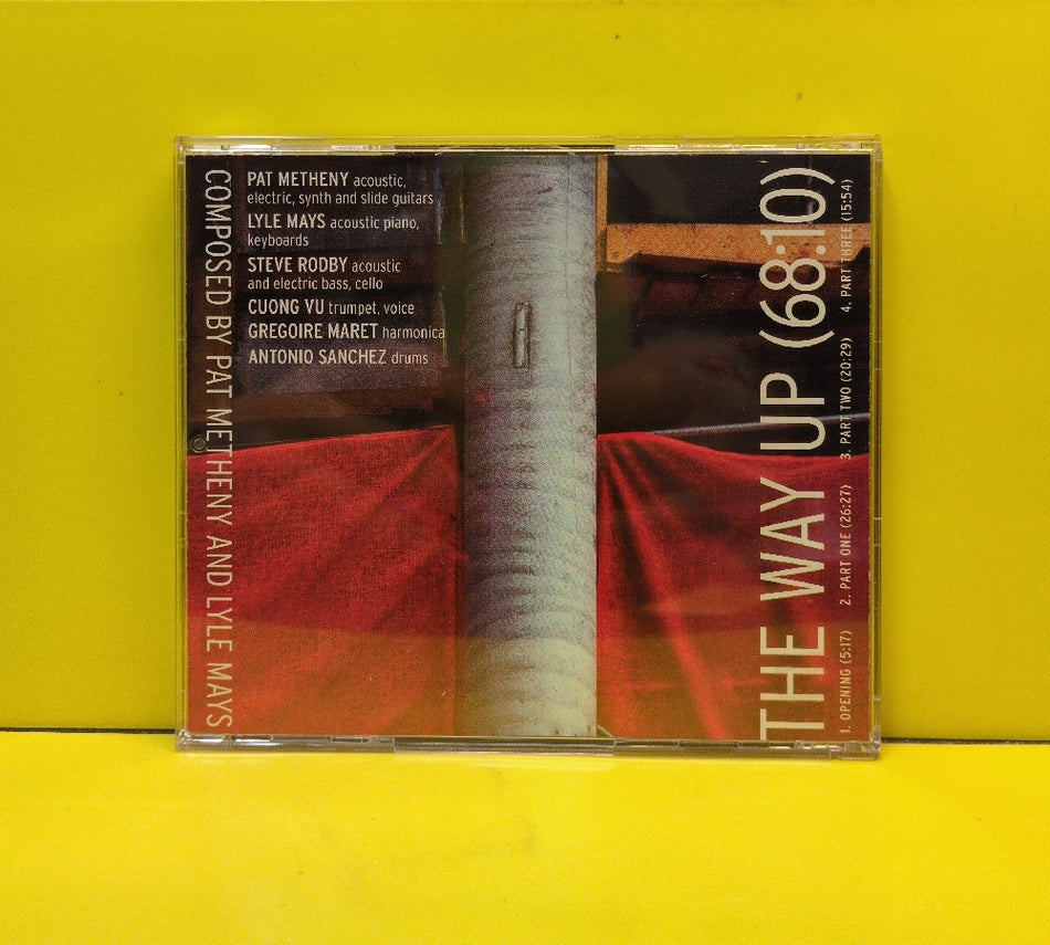 Pat Metheny Group - The Way Up - 2005 - 79876-2 - Used - EX - CDs