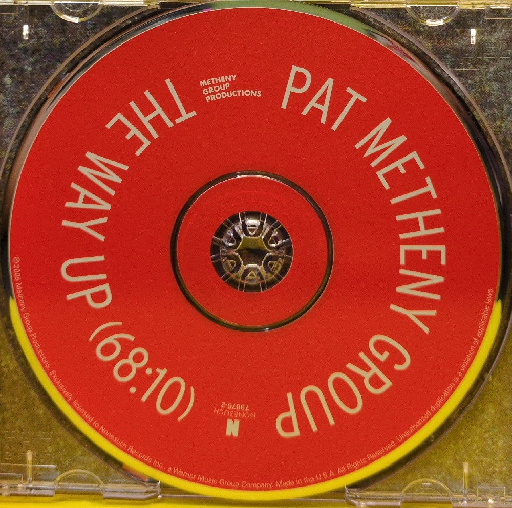 Pat Metheny Group - The Way Up - 2005 - 79876-2 - Used - EX - CDs