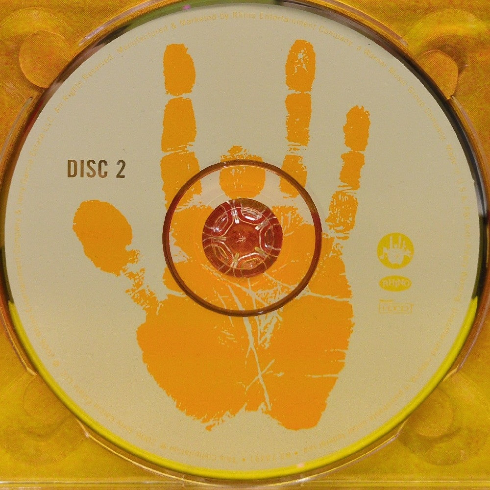 Jerry Garcia - The Very Best Of Jerry Garcia - 2006 - R2 73391 - Used - EX - CDs - 2xCD - HDCD - Digipak