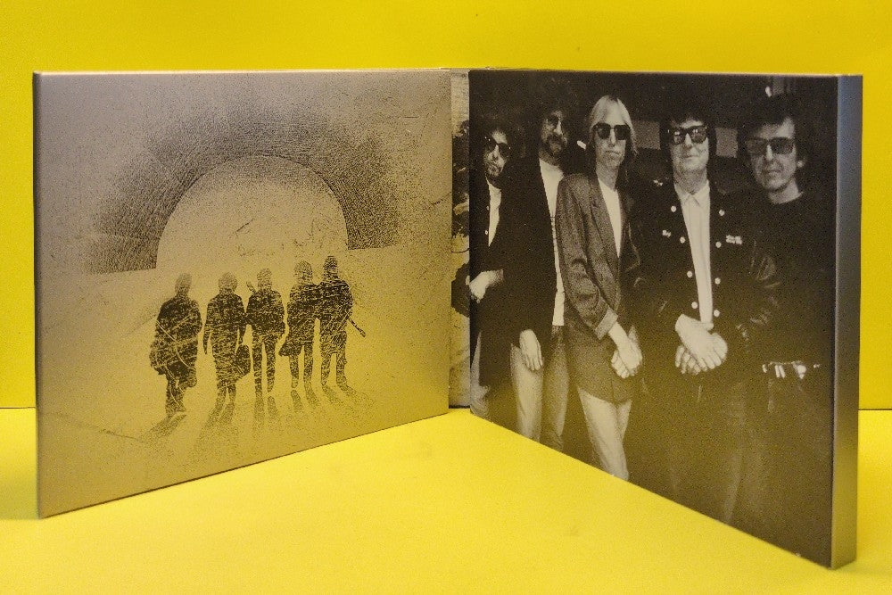 The Traveling Wilburys - The Traveling Wilburys Collection - 2007 - R2 167804 - Used - EX - CDs - 2xCD/1xDVD Set - Remastered