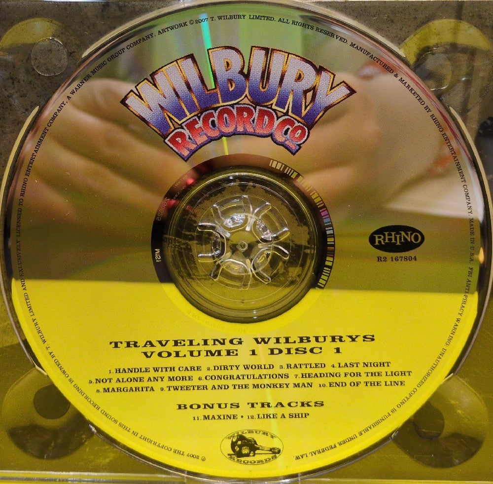 The Traveling Wilburys - The Traveling Wilburys Collection - 2007 - R2 167804 - Used - EX - CDs - 2xCD/1xDVD Set - Remastered