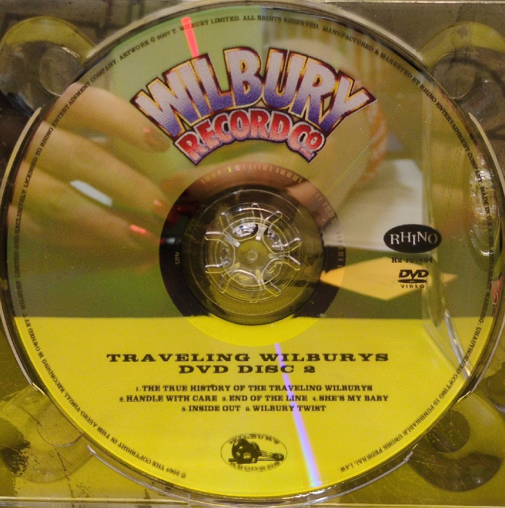 The Traveling Wilburys - The Traveling Wilburys Collection - 2007 - R2 167804 - Used - EX - CDs - 2xCD/1xDVD Set - Remastered