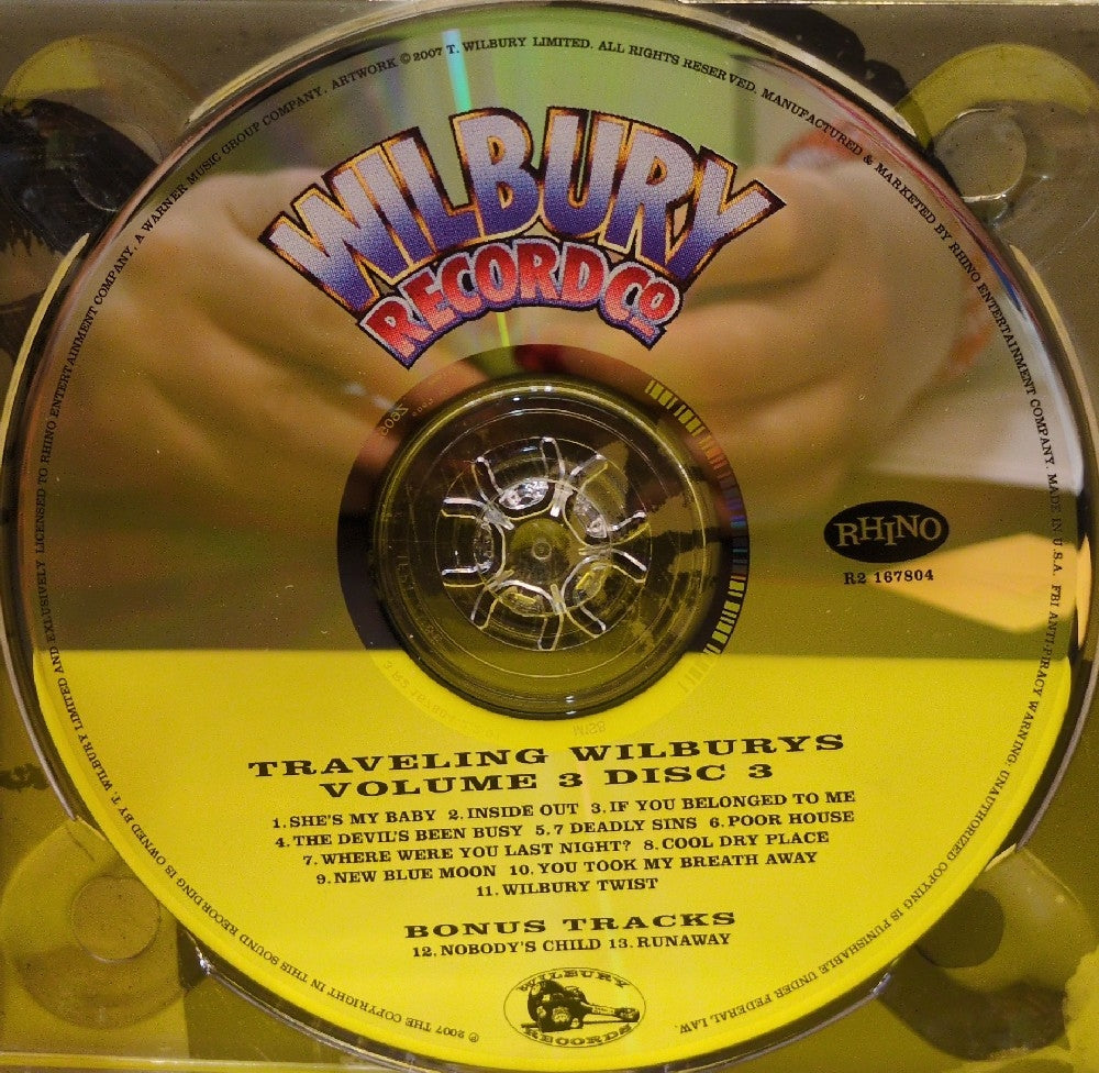 The Traveling Wilburys - The Traveling Wilburys Collection - 2007 - R2 167804 - Used - EX - CDs - 2xCD/1xDVD Set - Remastered