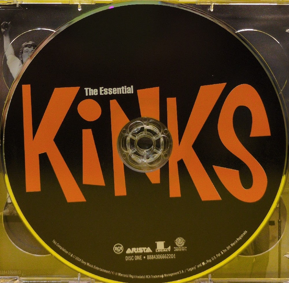 The Kinks - The Essential Kinks - 2014 - 88843066622 - Used - EX - CDs