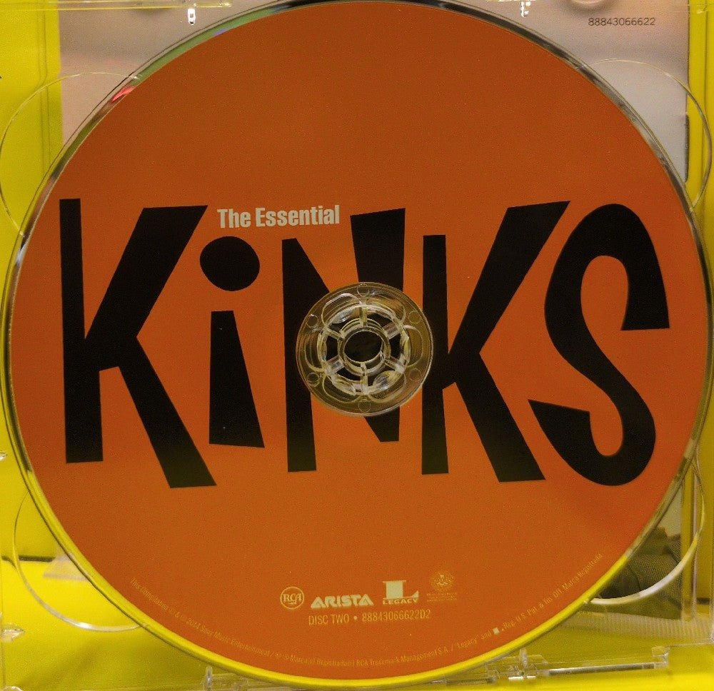 The Kinks - The Essential Kinks - 2014 - 88843066622 - Used - EX - CDs