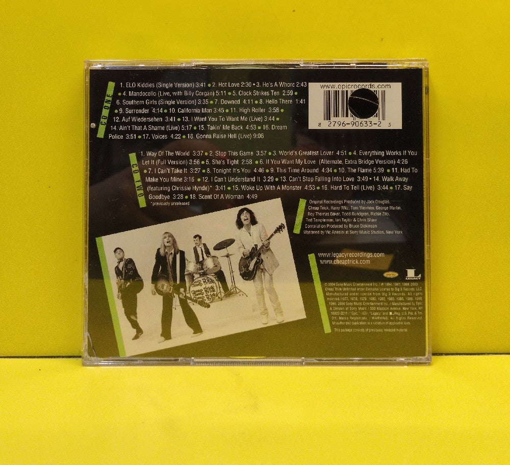 Cheap Trick - The Essential Cheap Trick - 2004 - E2K 90633 - Used