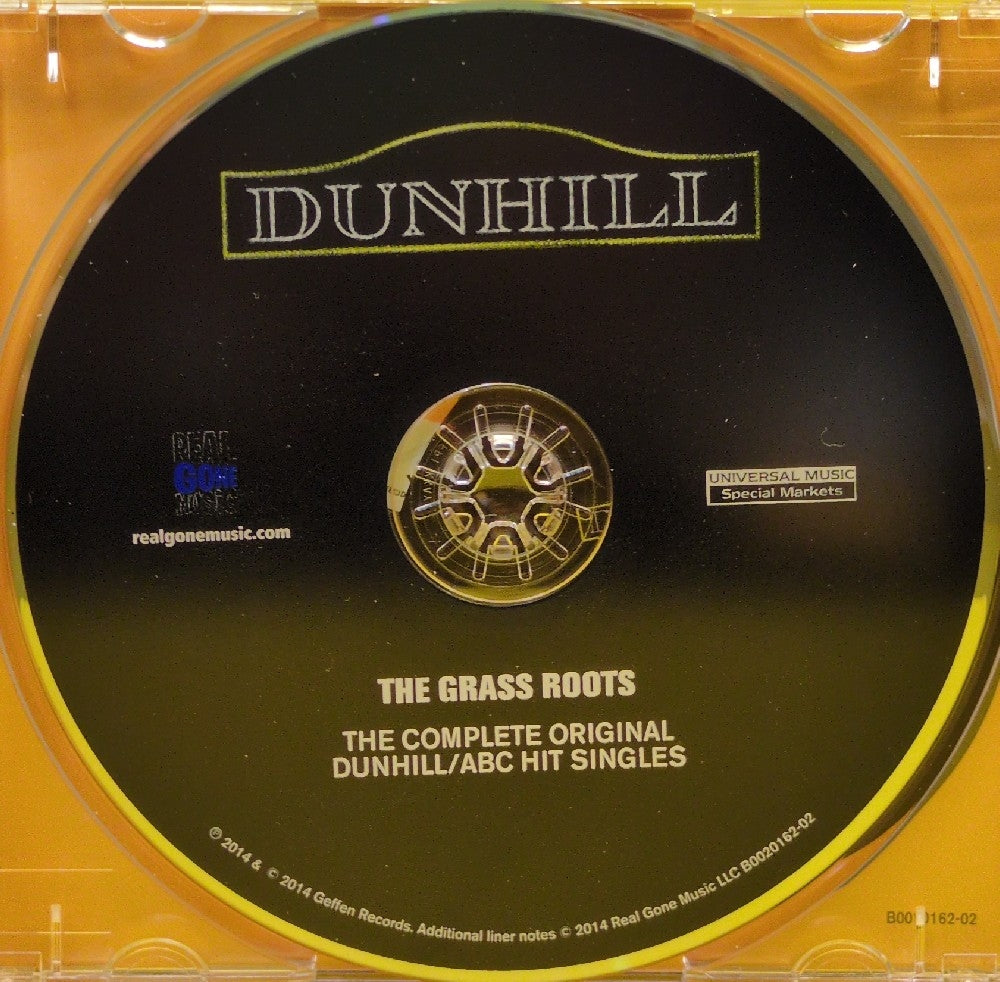 The Grass Roots - The Complete Original Dunhill/ABC Hit Singles - 2014 - RGM-0227 - Used - EX - CDs