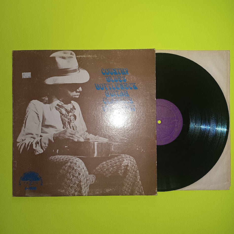 Various - Country Blues Bottleneck Guitar Classics 1926-1937 PURPLE - 1972 - L-1026 - Used - VG++ - Vinyl