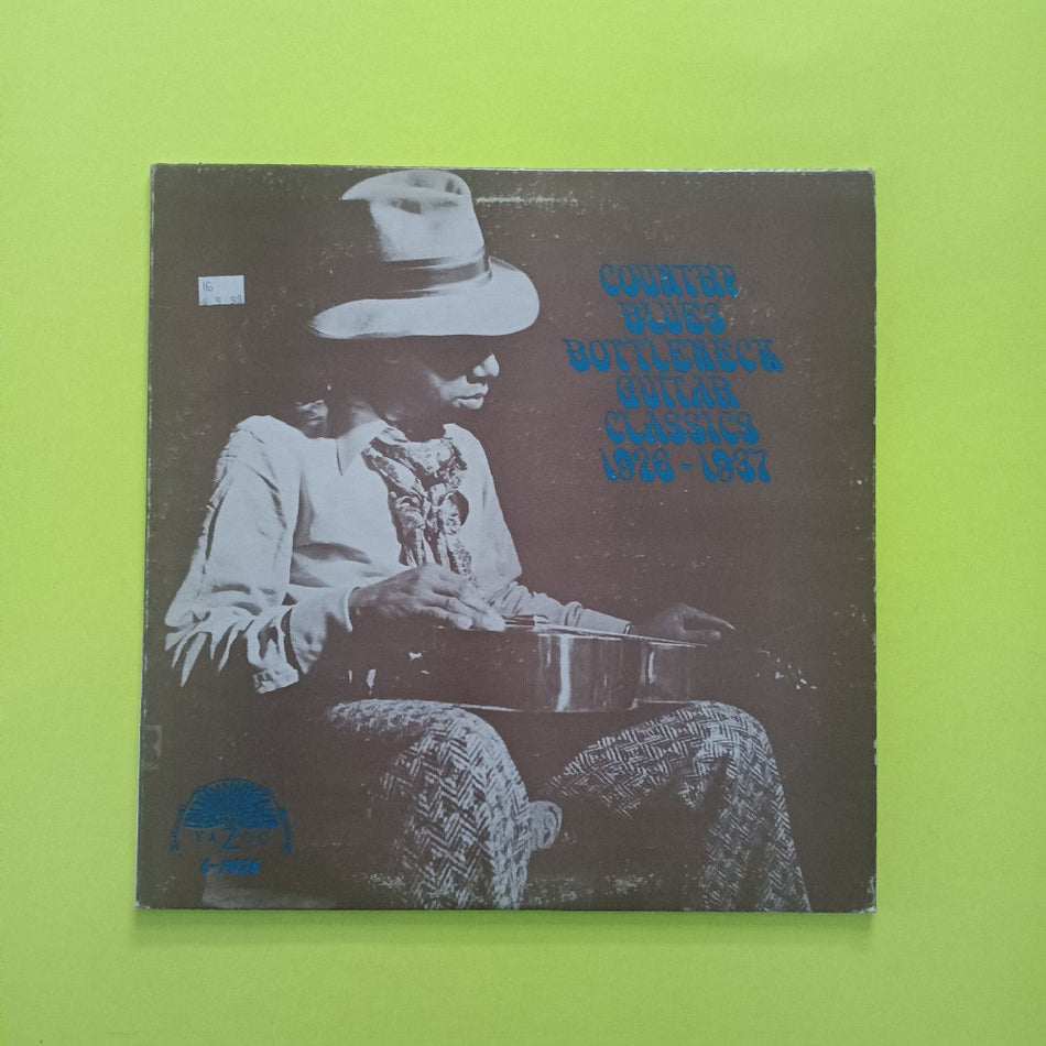 Various - Country Blues Bottleneck Guitar Classics 1926-1937 PURPLE - 1972 - L-1026 - Used - VG++ - Vinyl