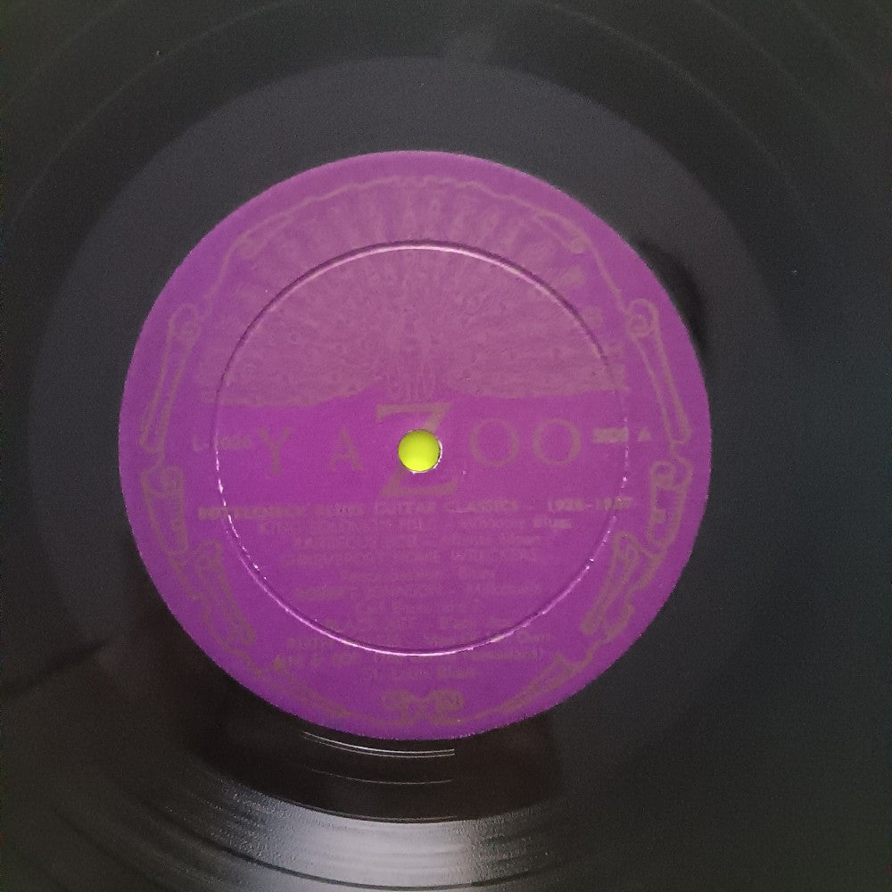 Various - Country Blues Bottleneck Guitar Classics 1926-1937 PURPLE - 1972 - L-1026 - Used - VG++ - Vinyl