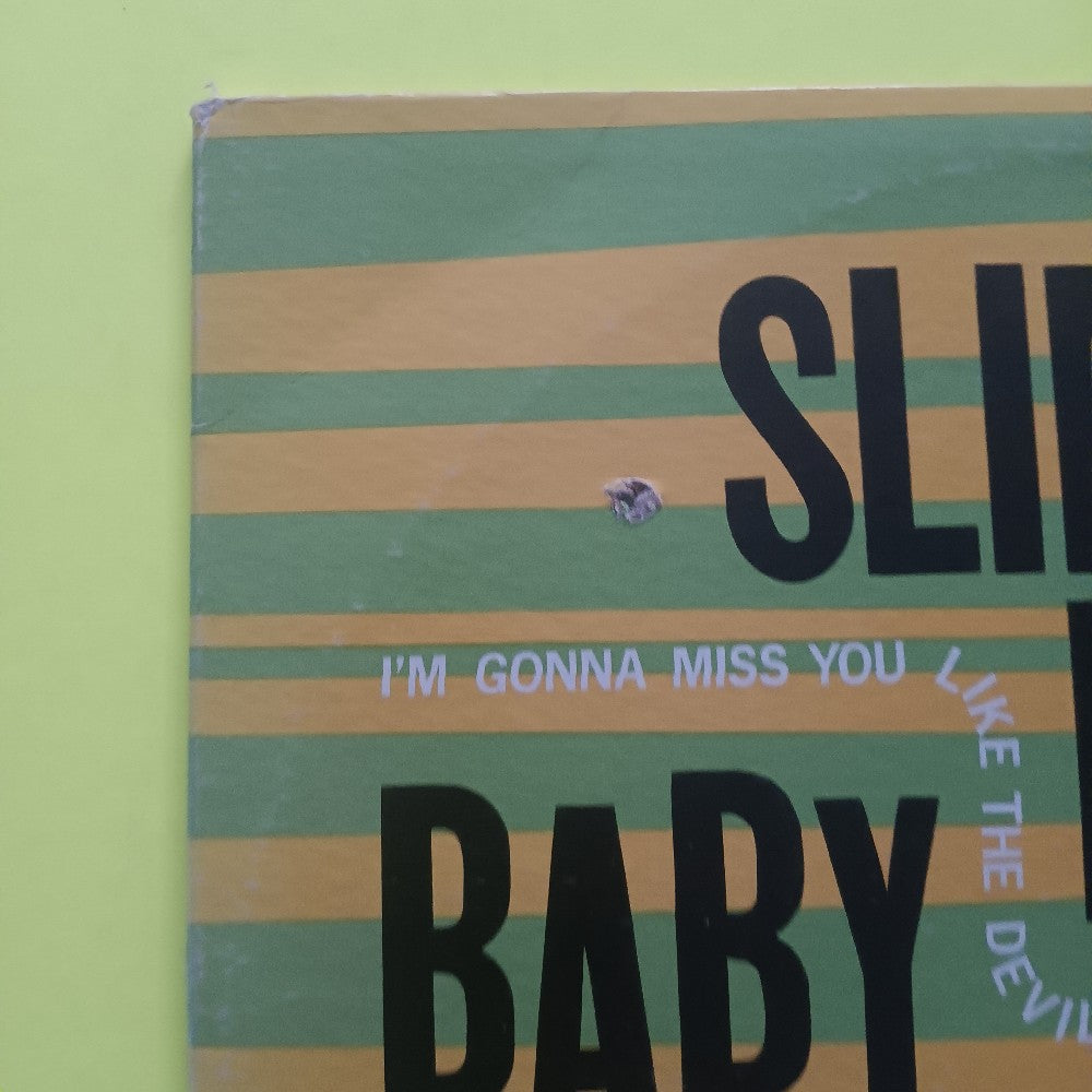Slim Harpo - Baby Scratch My Back (Blue Label) - LP 8005 - Used - VG++ - Vinyl